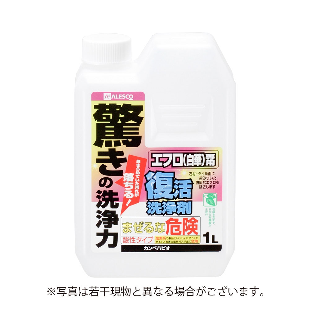 カンペハピオ 復活洗浄剤　エフロ 白華用 1L