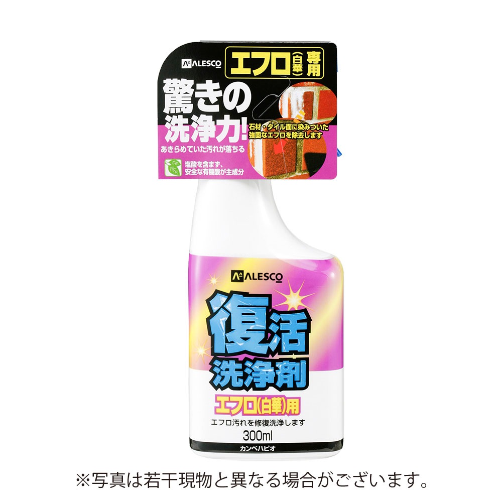 カンペハピオ 復活洗浄剤 エフロ[白華]用 【300ml】 | 塗料