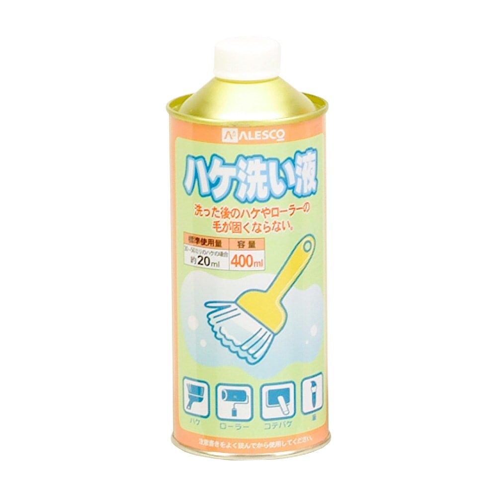 カンペハピオ ハケ洗い液  400ml