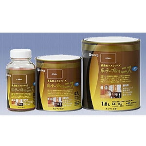 カンペハピオ　水性ウレタン床・テーブル用ニス 【300ml】　とうめい