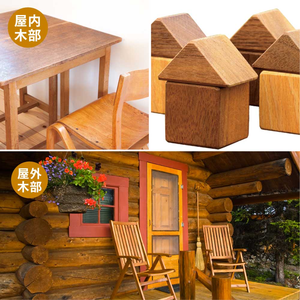 カンペハピオ オイルステインA 0.7L チーク | 塗料・補修剤,木部