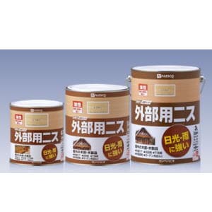 カンペハピオ外部用ニス 0.7L とうめい