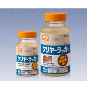 カンペハピオ クリヤーラッカーA 300ml とうめい