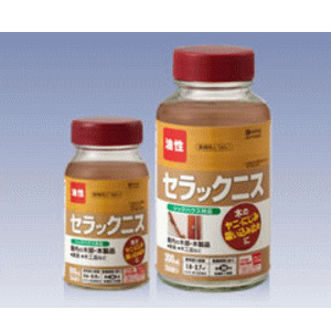 カンペハピオ セラックニスA 100ml 黄褐色とうめい