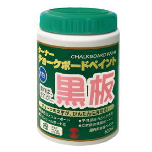 ターナー色彩 チョークボードペイント 600ｍｌ 緑