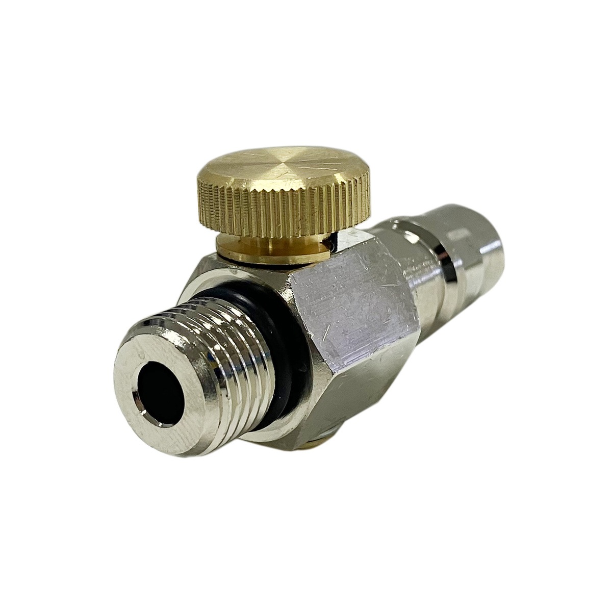 グリーンクロス 簡易レギュレーター 1/4RC PT ×プラグ F-08 アークランズ