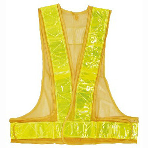 反射安全ベスト イエロー×イエロー XLサイズ 292501