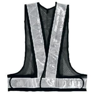 反射安全ベスト ネイビー×シルバー XLサイズ 292507 アークランズ