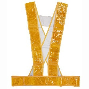 反射安全タスキ イエロー 292513 アークランズ