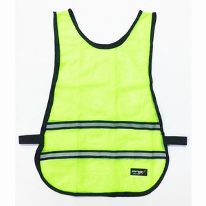 リフレクションビブス 蛍光イエロー 292515