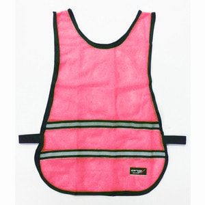 リフレクションビブス 蛍光ピンク 292516