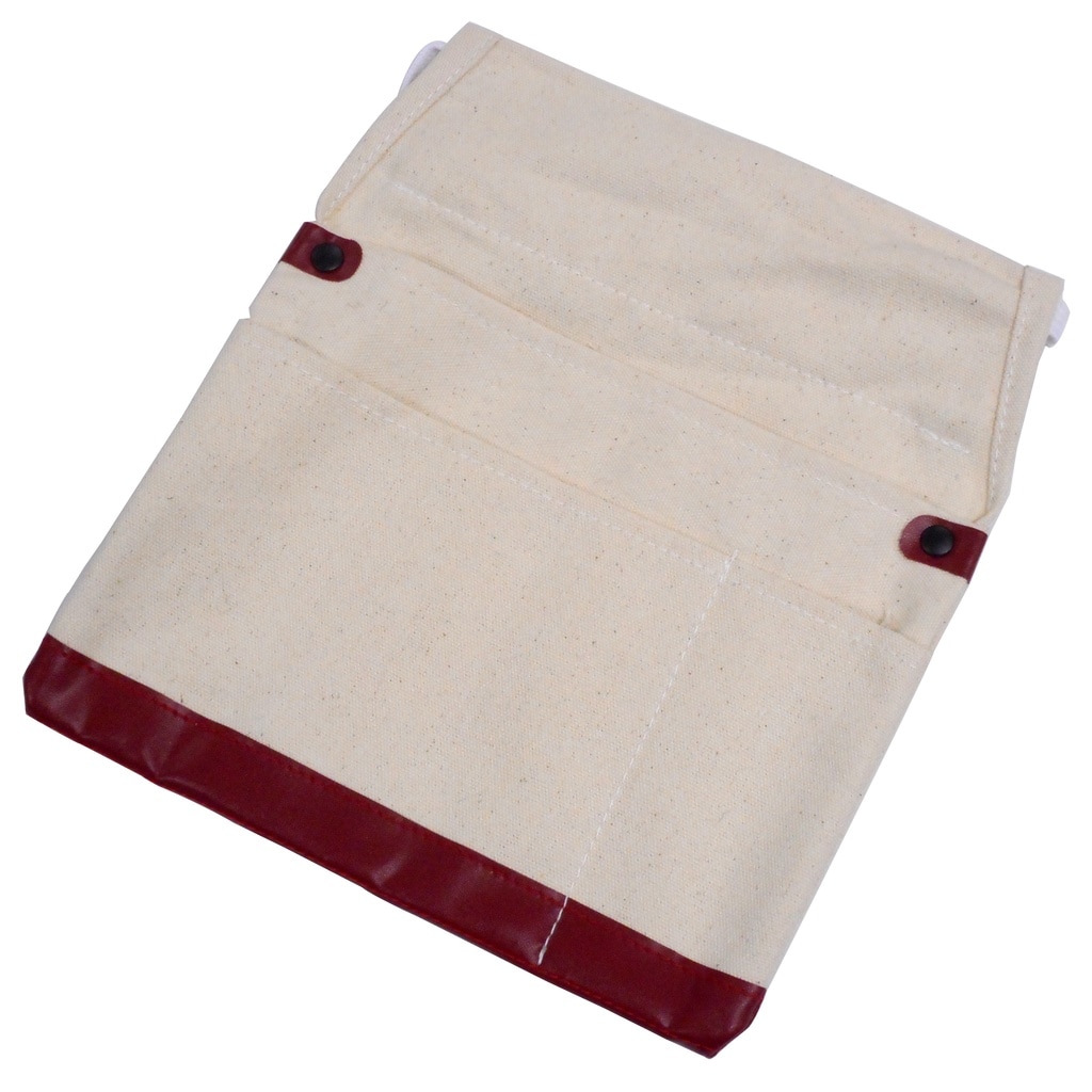 ワークマスター 白帆布釘袋 特大 WM-C01 アークランズ | 工具,工具差