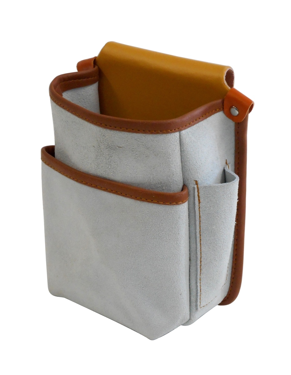 ワークマスター 皮製電工釘袋 WM-K04 アークランズ