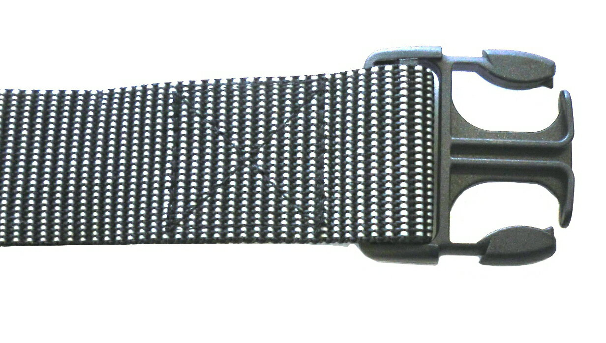 職人作 ワンタッチベルト（スチールバックル） ドット柄 STC-600DT