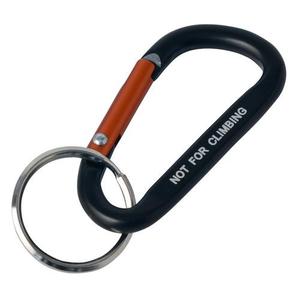 グレートツール アルミカラビナ 5×50mm ブラック X12600 アークランズ