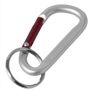 グレートツール アルミカラビナ 5×50mm シルバー X12603 アークランズ