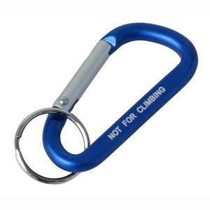 グレートツール アルミカラビナ 6×60mm ブルー X12606 アークランズ