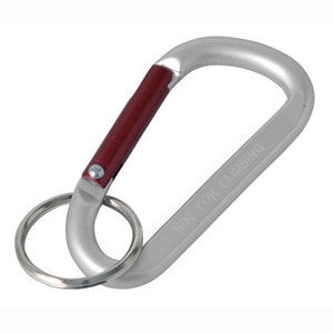 グレートツール アルミカラビナ 6×60mm シルバー X12607 アークランズ