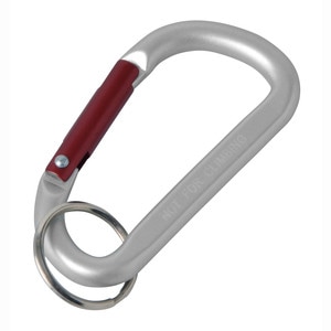 グレートツール アルミカラビナ 7×70mm シルバー X12611 アークランズ