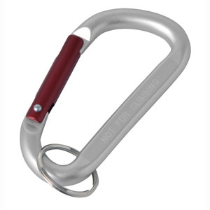 グレートツール アルミカラビナ 8×80mm シルバー X12615 アークランズ