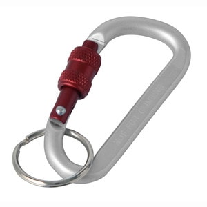 グレートツール アルミカラビナ ナット付 6×60mm シルバー X12617 アークランズ