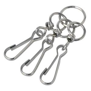 グレートツール カラビナ用キーリングセット X12632 アークランズ