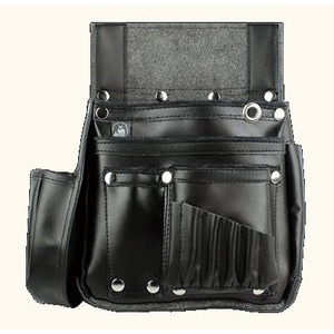 送料無料】ふくろ倶楽部 伝説 四型 黒 HB-034K | 工具,工具差・腰袋
