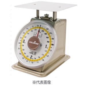 【送料無料】高森コーキ　見やすい上皿自動秤　30kg　MYM-30