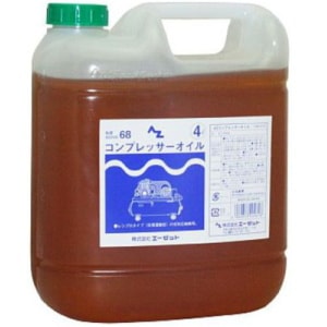 AZ エーゼット コンプレッサーオイル 4Ｌ NS404