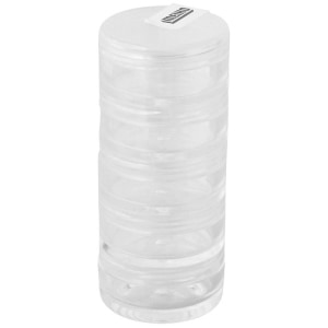 明邦 MEIHO メーホー ラウンドケース SS クリアー