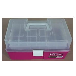 メーカー欠品中 次回5月中旬入荷予定です　外山産業　ツールキット ピンク