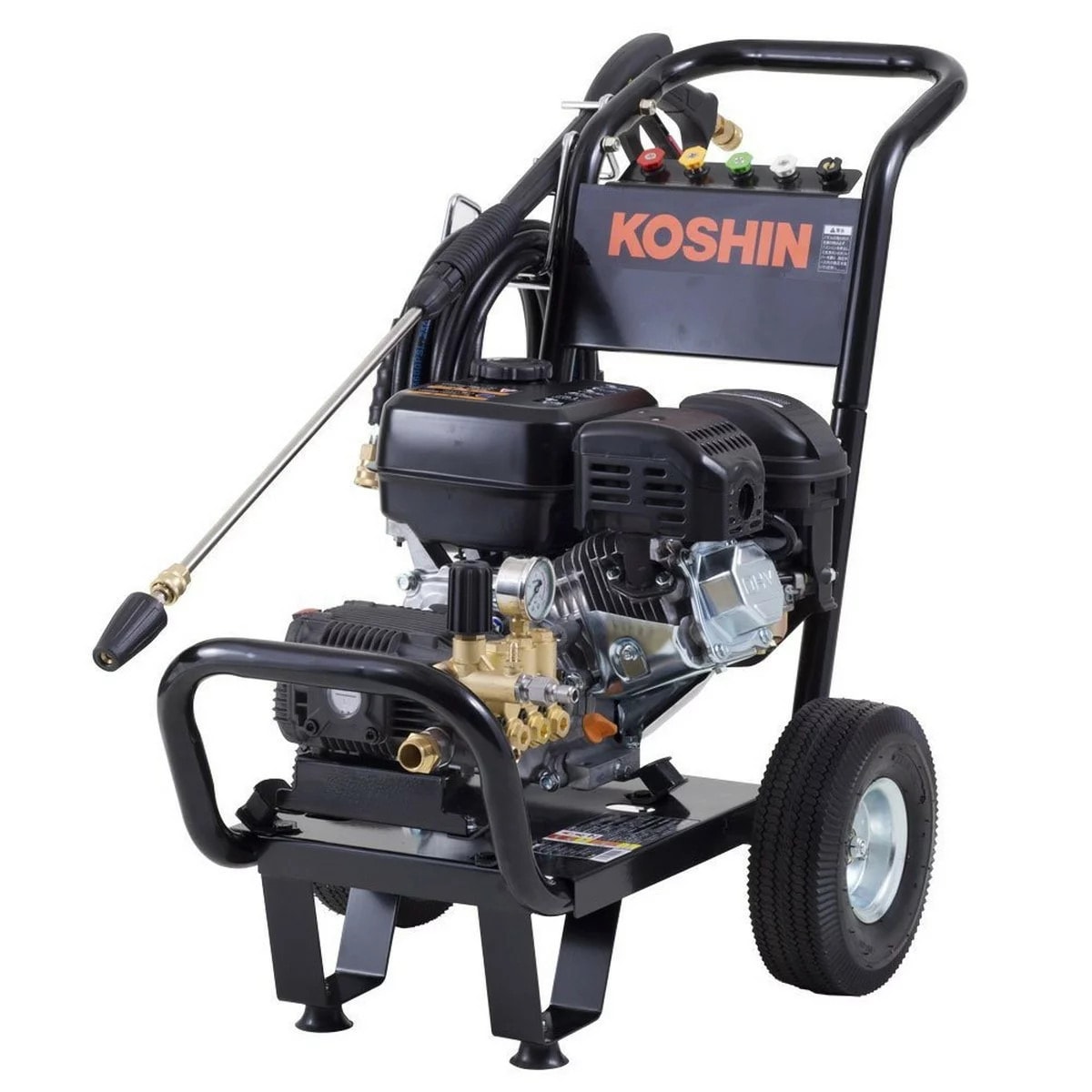 【送料無料】工進 エンジン式高圧洗浄機 JCE-1510UK 【大型便・時間指定不可】