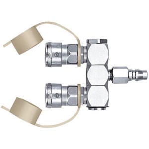 送料無料】日東工器 ロータリー式ラインカプラ RT型 | 工具