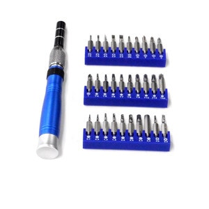 グレートツール 差替え式精密ドライバーセット（32PCS） SDV－32B