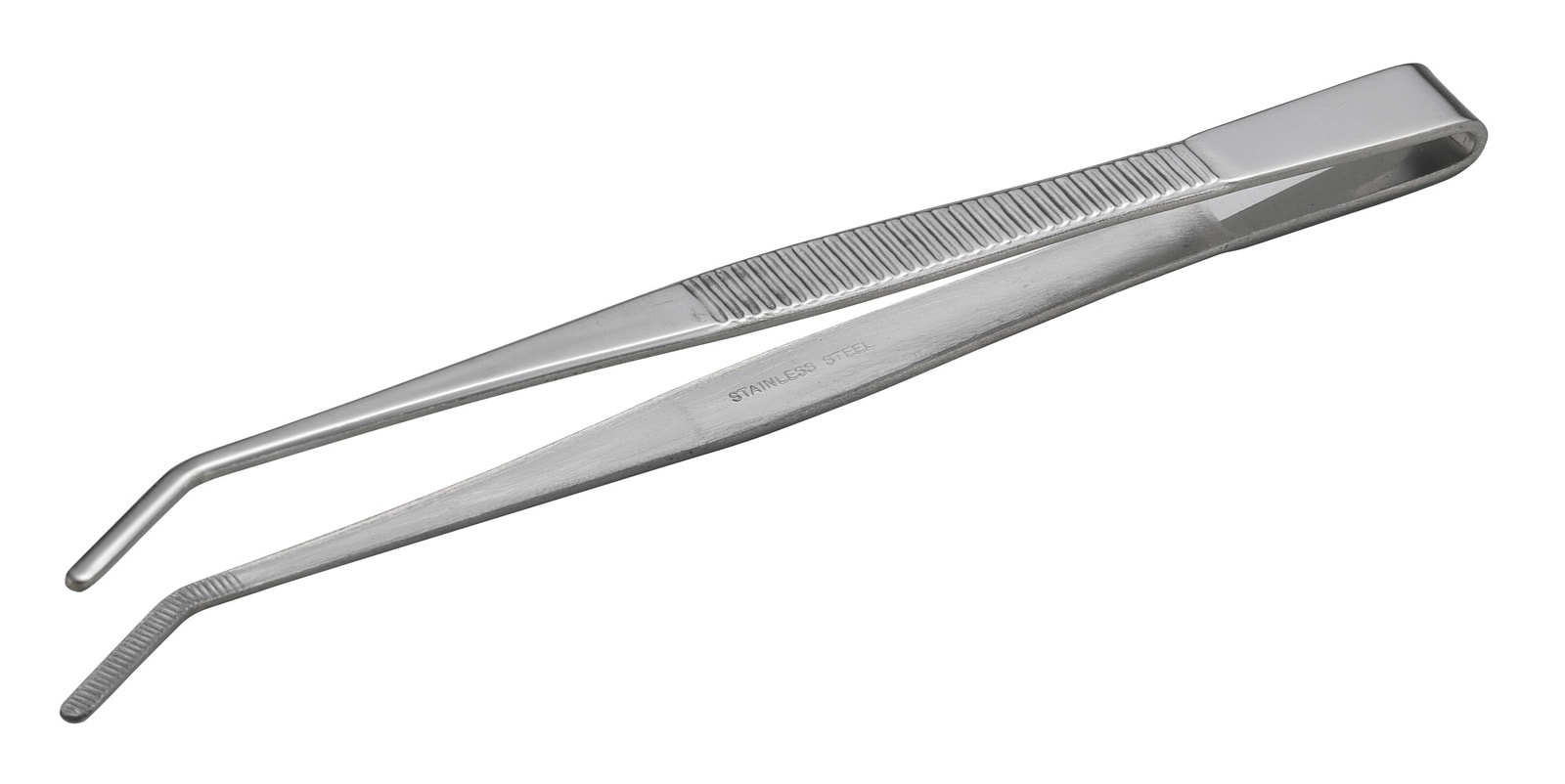 ＡＮＥＸ（アネックス）　ピンセット Ｎｏ．124 先曲 150mm