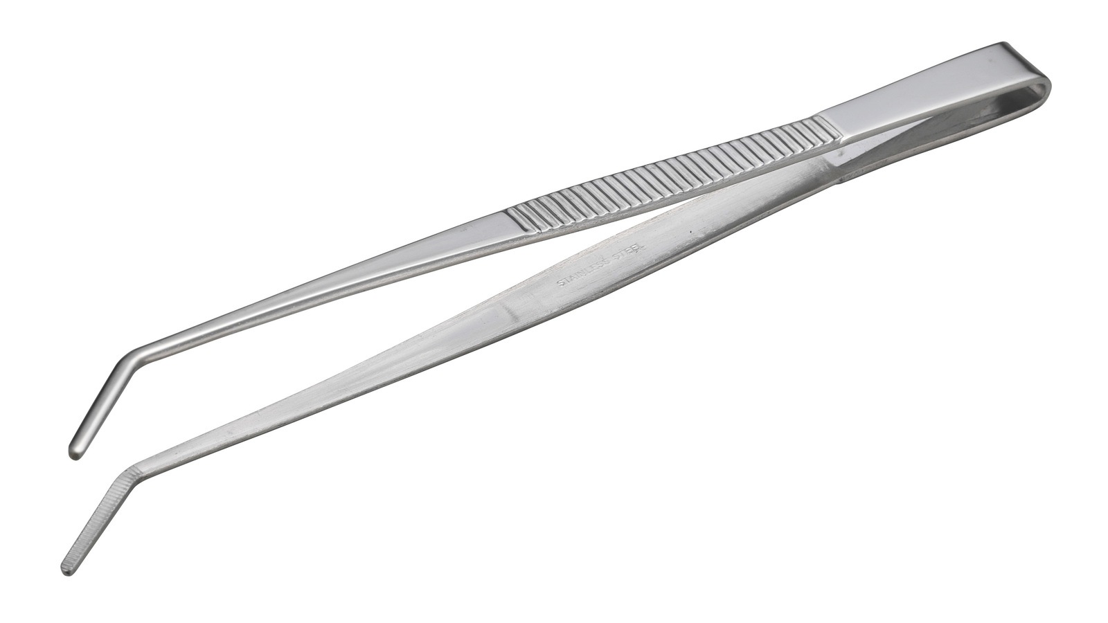 ANEX アネックス ピンセット No.138 先曲 180mm