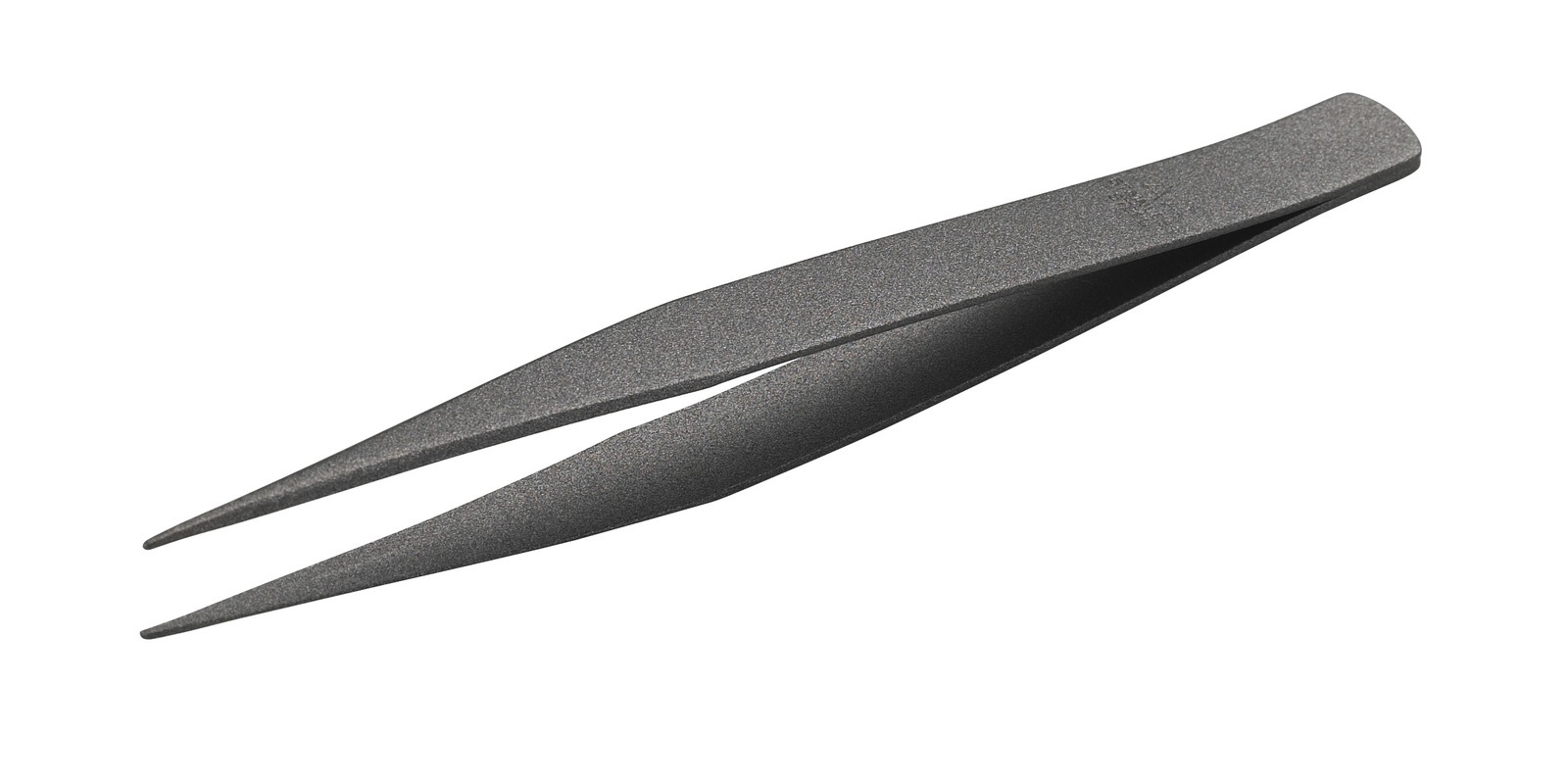 ANEX アネックス ピンセット No.142 フッ素加工・AAタイプ・直 125mm