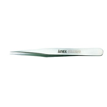 ANＥX アネックス 高精度18-8ステンレスピンセット No.200 強力型 120mm