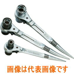 スーパーツール スーパー 4サイズ ラチェットレンチ 【14，17，19，21