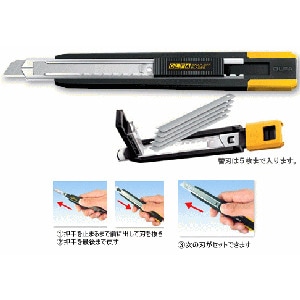 OLFA オルファ 小型刃カッター 191B MZ-S型連発式 | 工具,大工道具