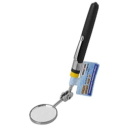 グレートツール 伸縮式点検鏡 丸型 小 GTIM-02 アークランズ