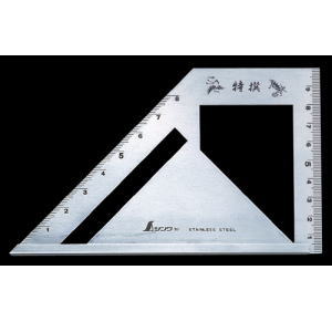 【送料無料】メーカー欠品中 次回1月上旬入荷予定です　シンワ測定 止型スコヤ 標準型 62081