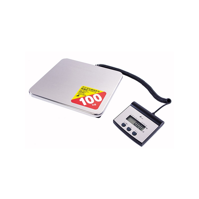 【送料無料】シンワ測定 デジタル台はかり 100kg 隔測式 取引証明以外用 70108