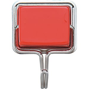 シンワ測定 マグネットハンガー 角型 B 赤 72084