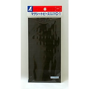 シンワ測定 マグシートピース C-1 100ヶ入 粘着剤付 72182