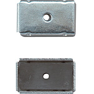 シンワ測定 マグチップ ヨーク付 角型 Ｅ-1 13×22mm 2ヶ入 73501