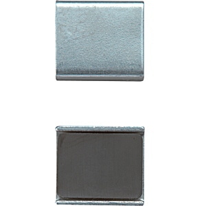 シンワ測定 マグチップ ヨーク付 角型 Ｅ-2 23×26mm 2ヶ入 73502