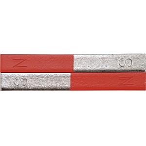 シンワ測定 棒状マグネット 角型 B 2本組 73515