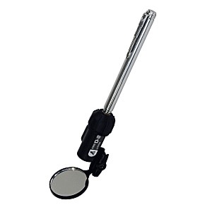 シンワ測定 点検鏡 D-2 丸型 直径36mm ライト付 74156