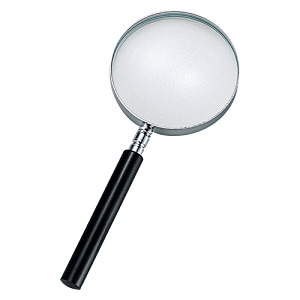 シンワ測定 ルーペ B-2 リーディング用 プラ柄 75mm 2倍 75517